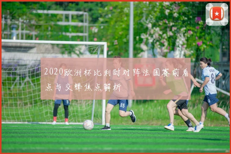 2020欧洲杯比利时对阵法国赛前看点与交锋焦点解析