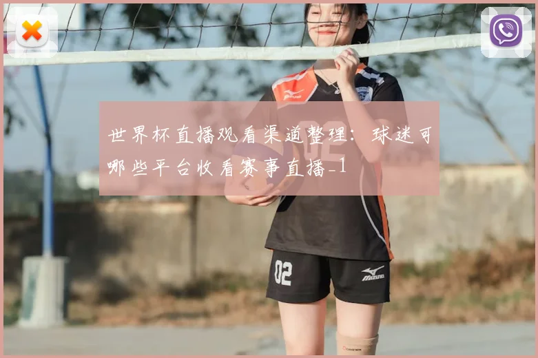 世界杯直播观看渠道整理:球迷可哪些平台收看赛事直播_1